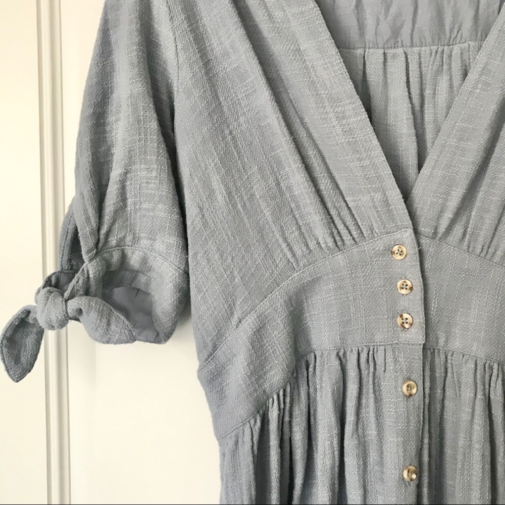 SOLD 🌿 Free People Blue ‘Love of My Life’ Dress - Picture 9 of 16